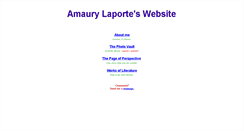 Desktop Screenshot of alaporte.net