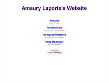 Tablet Screenshot of alaporte.net